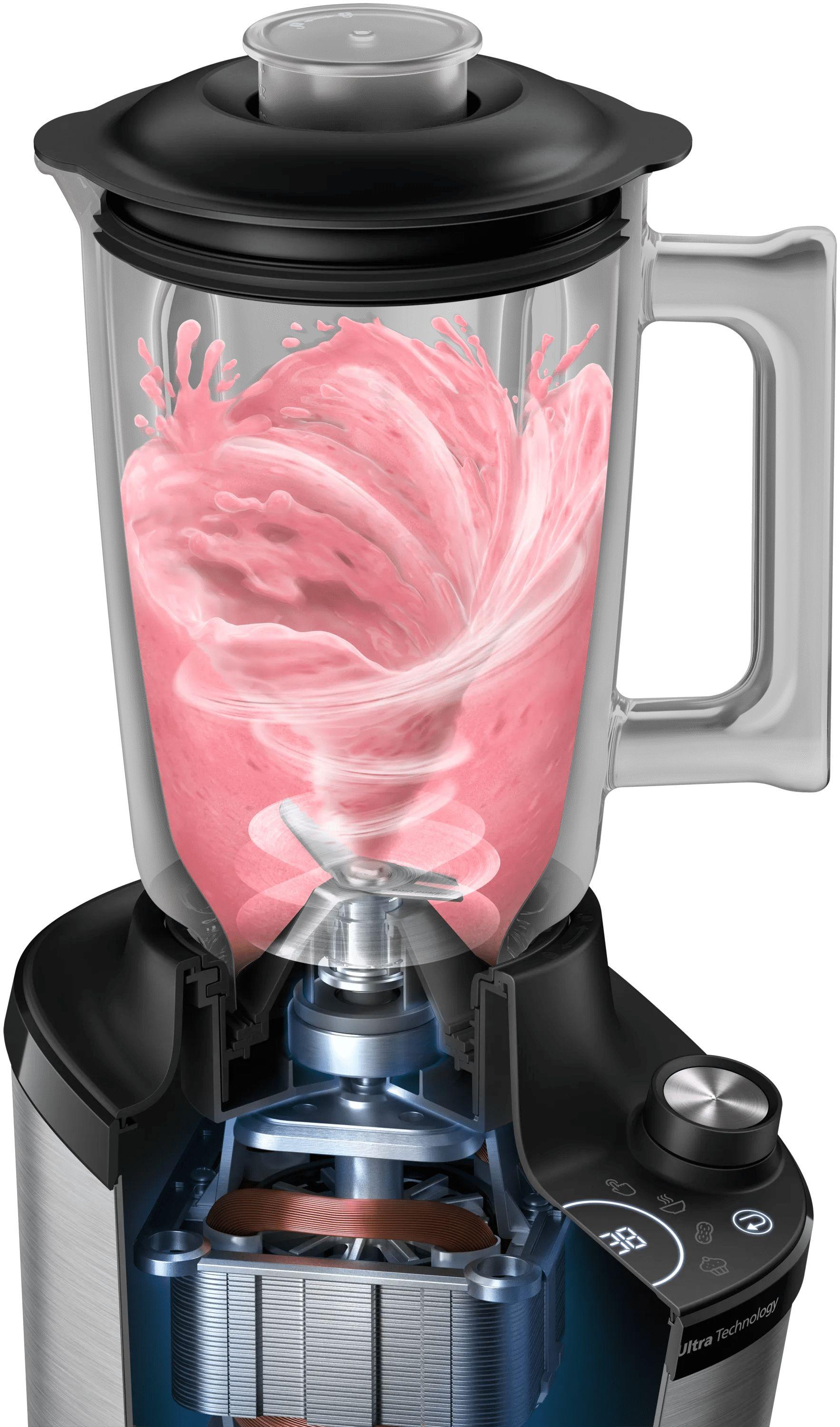 Liquidificadora PHILIPS Série 7000 HR3760/00 (Liquidificador - 1500 W - 22000 RPM - Preto e Metálico), miniatura 6