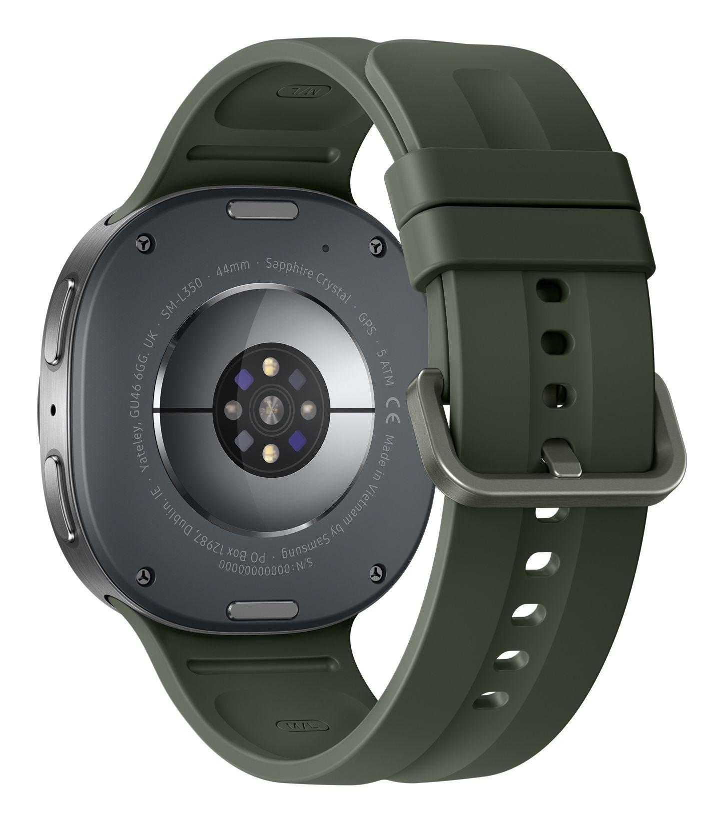 Smartwatch SAMSUNG Galaxy Watch9 LTE 44 mm (Alumínio - Prateado) — miniatura 4