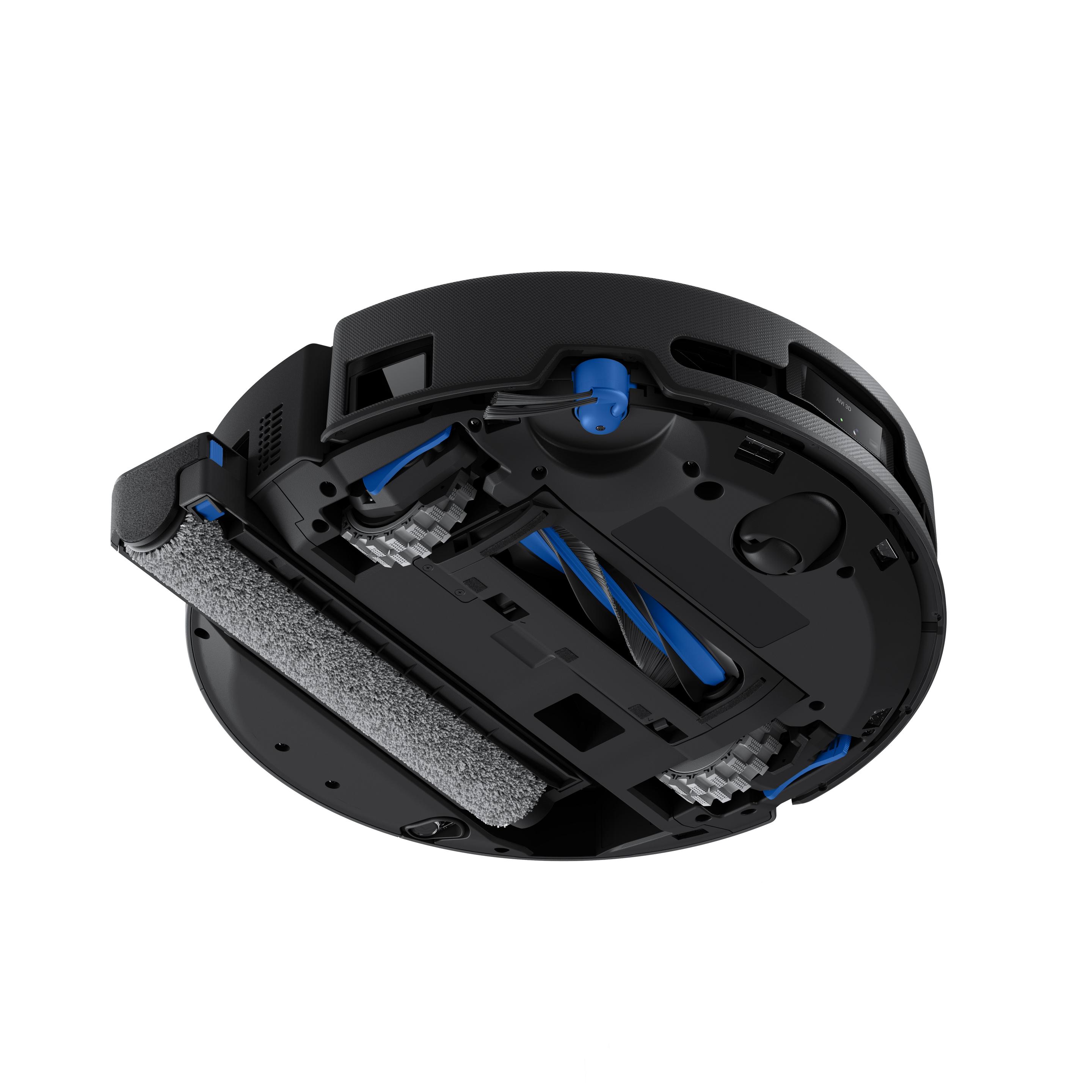 Robot Aspirador ECOVACS DEEBOT T90 PRO OMNI (30000 Pa - 0,25 l - 350 min - Preto), miniatura 2
