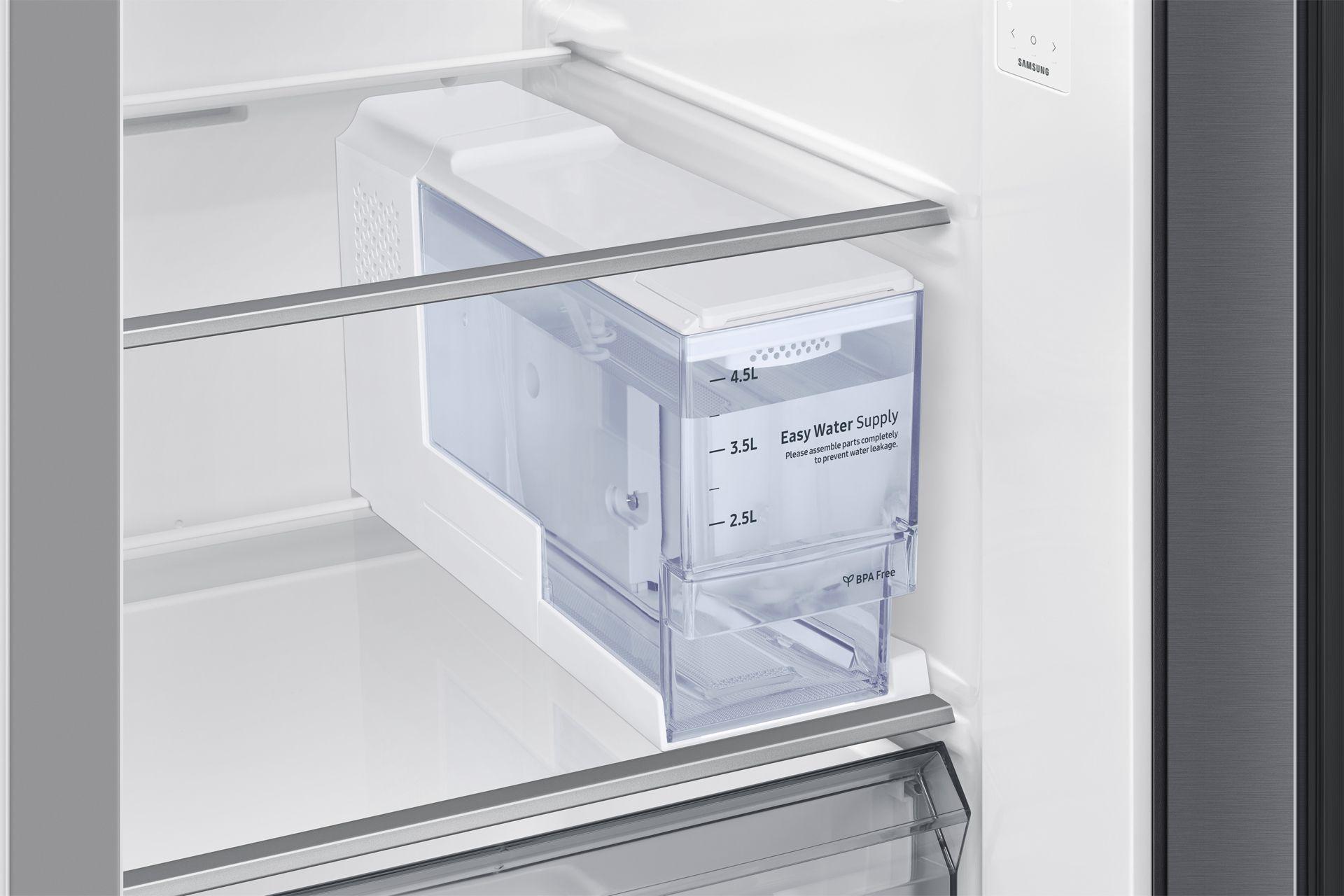 Frigorífico Americano Independente SAMSUNG RS70F67KCTEF (634 L - 178x91x73 cm - Aço Inoxidável), miniatura 11