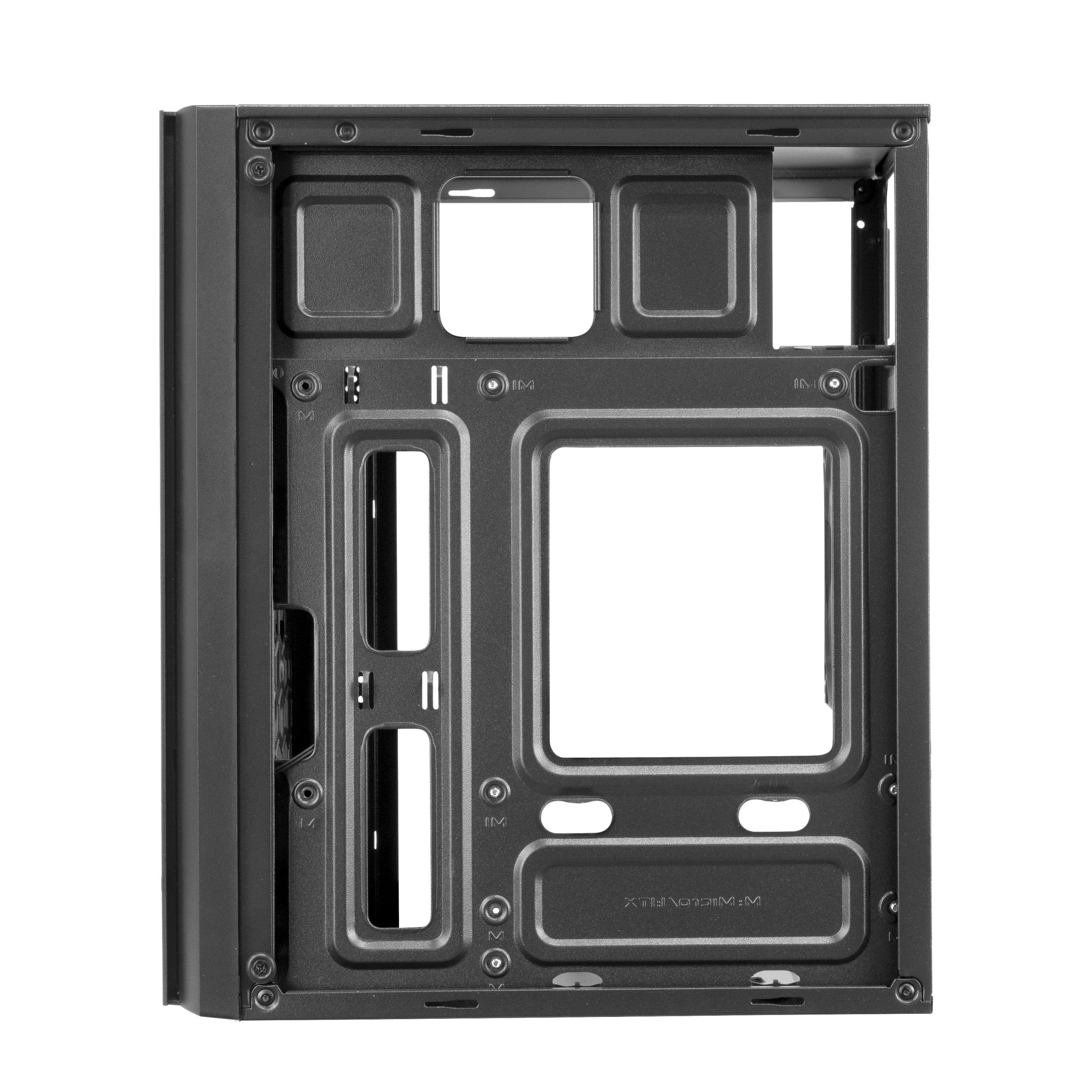 Caixa PC Gaming MARS GAMING MC300 (micro ATX, Mini-ITX - Mini Tower - Micro-ATX, Mini-ITX - Preto) — miniatura 6