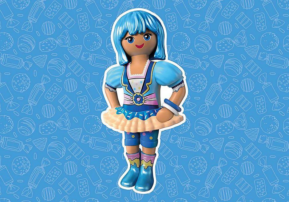Playset PLAYMOBIL EverDreamerz Candy World Clare 70386 (7 anos - Multicor)