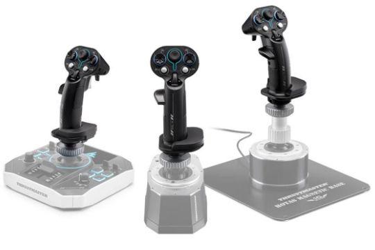 Punho para Manípulo de Voo THRUSTMASTER SOL-R 3 AVA Add-On Grip (PC - Com fios - Preto) — miniatura 3