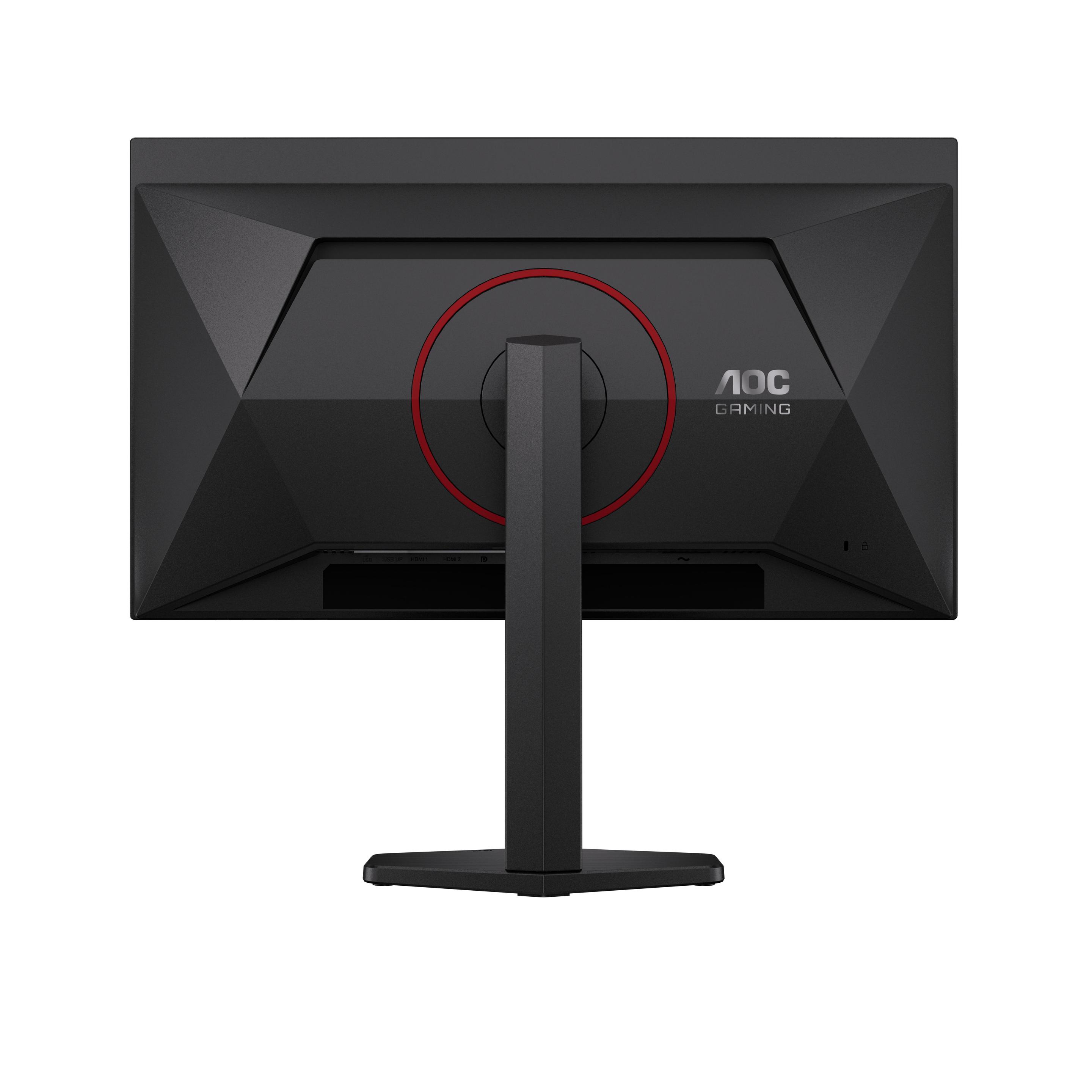 Monitor AOC Q27G4SDR (26,5" - OLED - 360 Hz - Preto/Vermelho) — miniatura 10