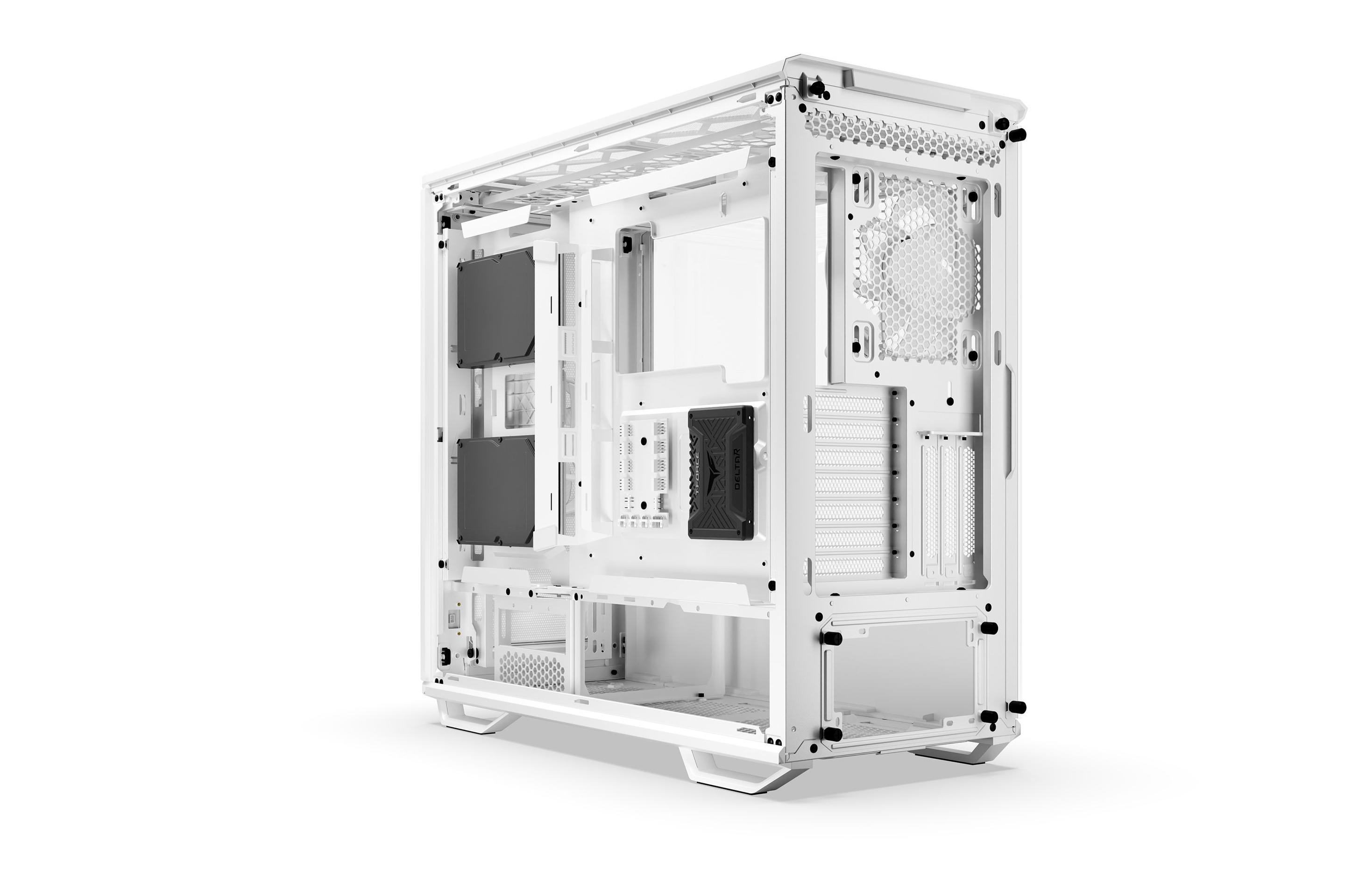 Caixa PC BE QUIET! Dark Base 701 ARGB (ATX, EATX, micro ATX, Mini-ATX - Tower - 18,5 cm - Branco) — miniatura 8
