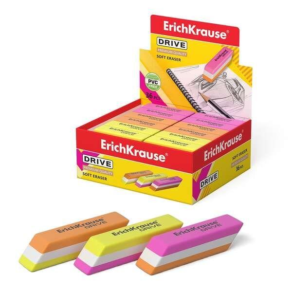 Borracha ERICHKRAUSE Drive (Preto)