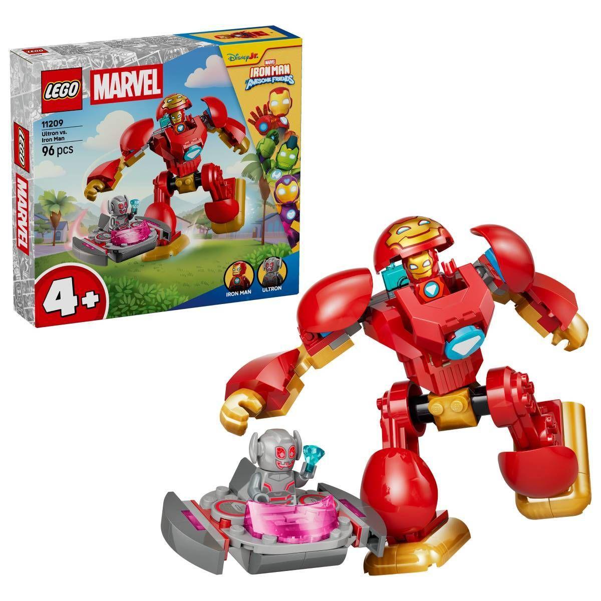 LEGO 11209 Marvel Super Heroes Ultron contra Iron Man (4+ anos - 96 peças) — miniatura 3