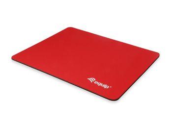 Tapete de Rato EQUIP LIFE (Nylon, Borracha - 3 mm - Vermelho)