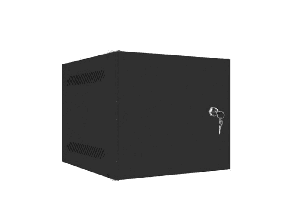 Armário Rack de Parede LANBERG WF10-2304-00B (10" - 4U - 280 x 310 mm - Preto)