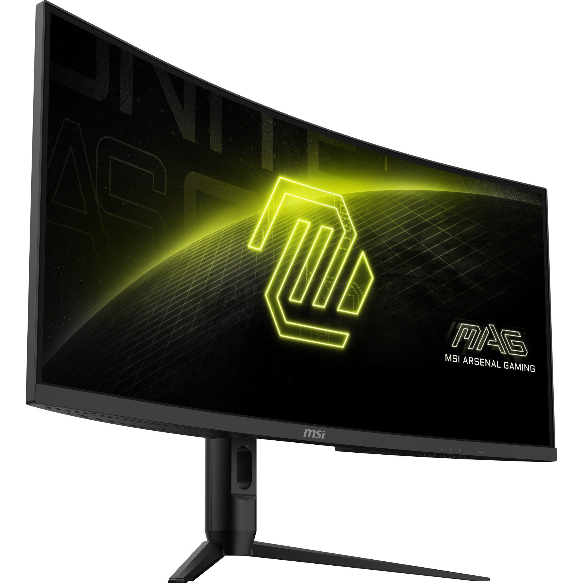 Monitor MSI MAG 342CQR E2 (34" - VA - 180 Hz - Preto) — miniatura 11