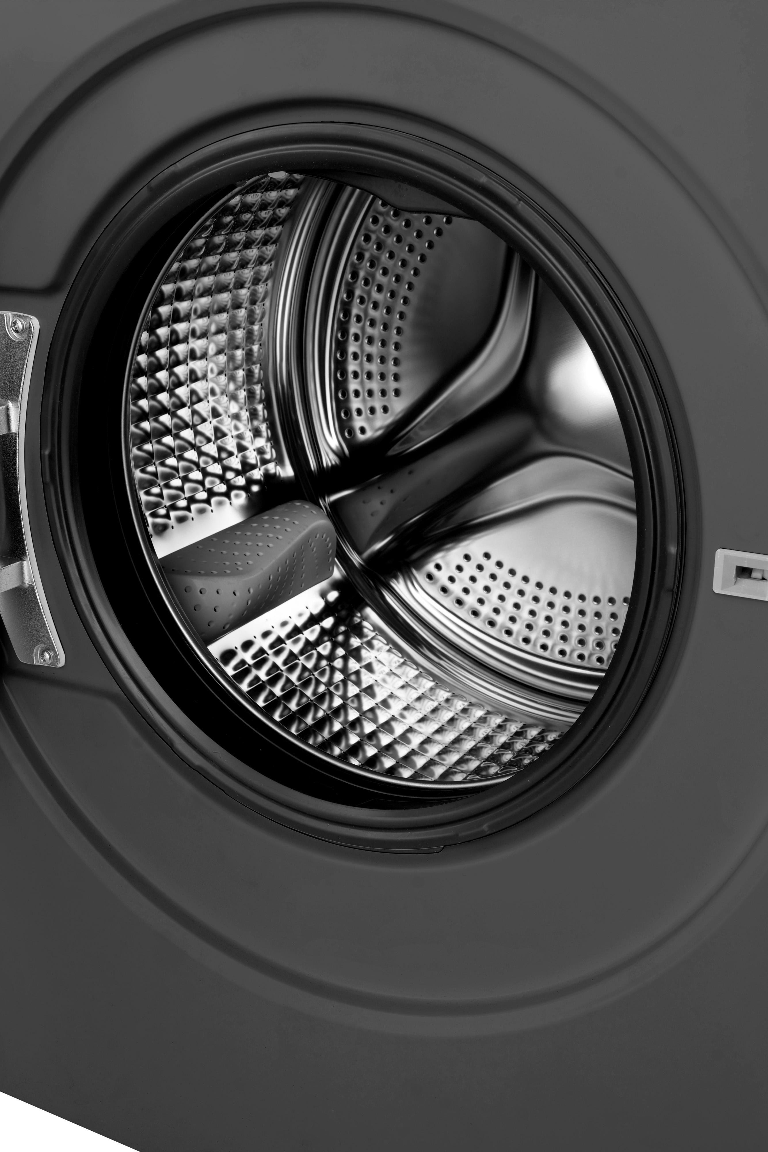 Máquina de Lavar Roupa Independente HOOVER H5W412BL10GUHS (1400 RPM - B - A - Preto), miniatura 5