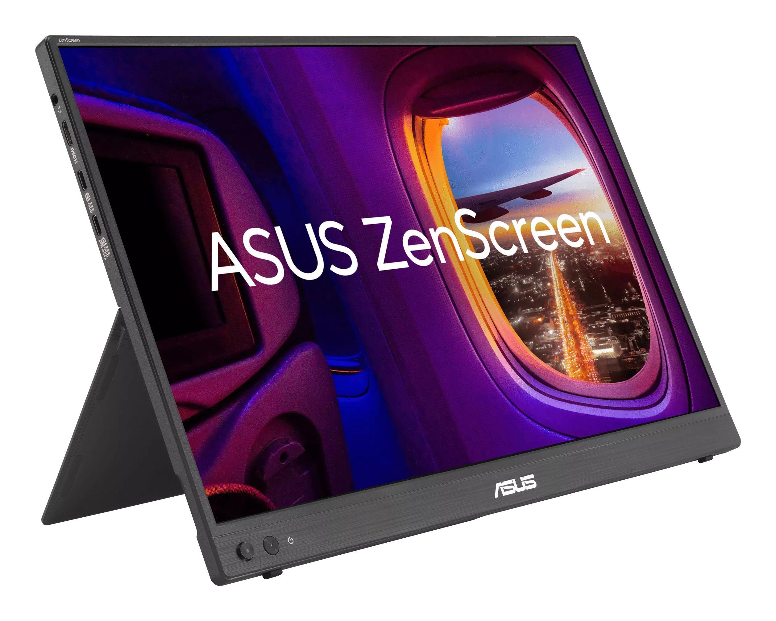 Monitor ASUS ZenScreen MB16FC (16" - IPS - 75 Hz - Preto) — miniatura 4