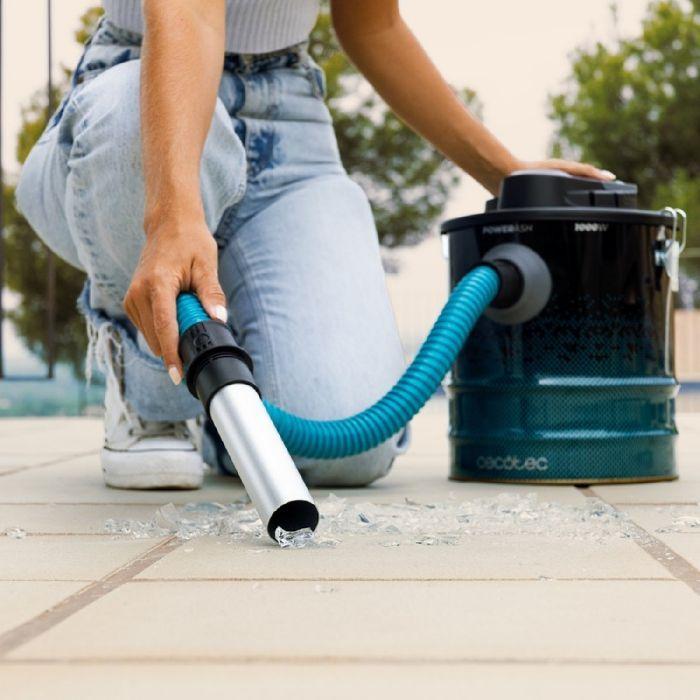 Aspirador de Cinzas CECOTEC Conga Ash 3000 Home (15 kPa - 15 L - Preto e Azul), miniatura 5