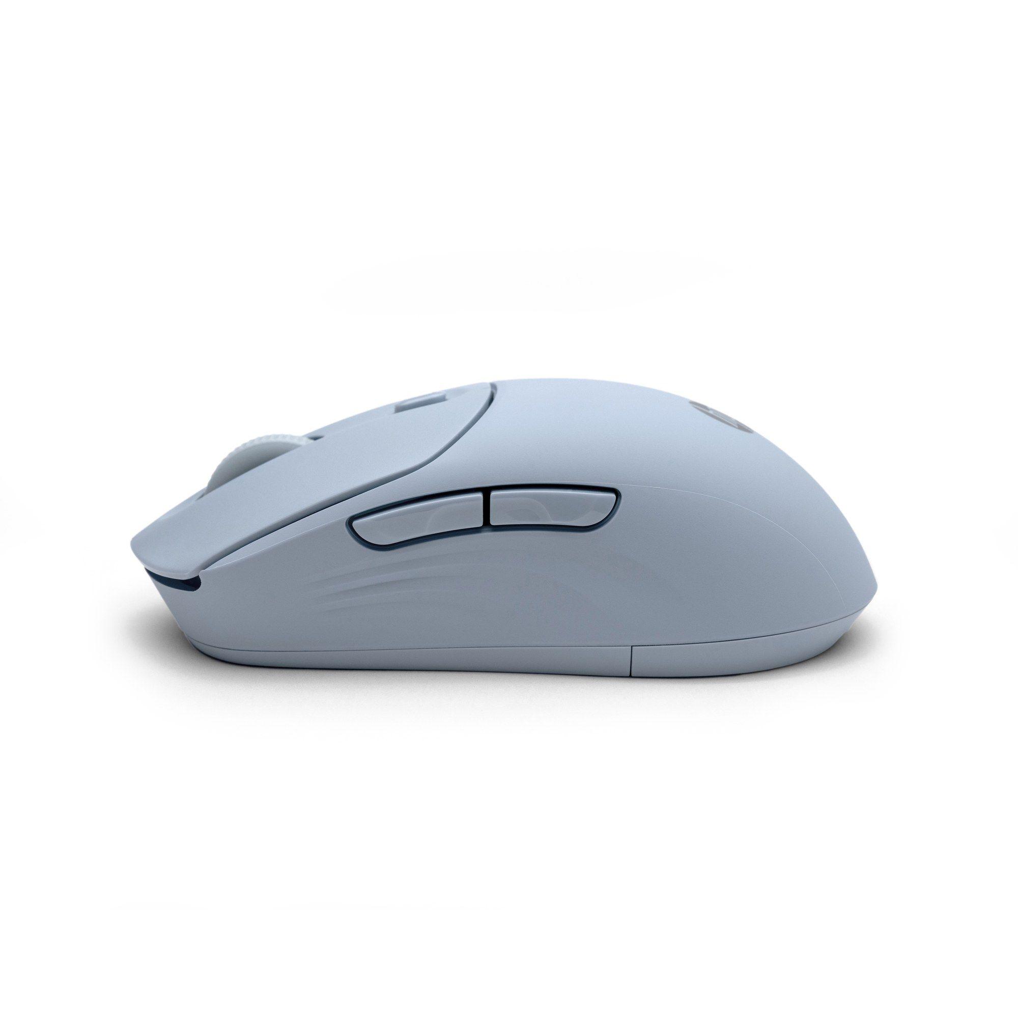 Rato HP 400 Dual (Ambidestro - 6000 DPI - RF Wireless + Bluetooth - Azul) — miniatura 9