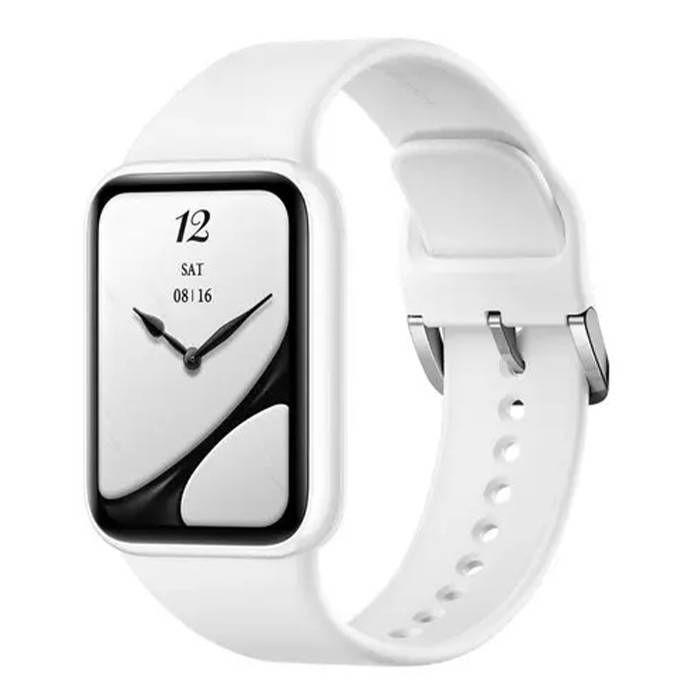 Bracelete Inteligente XIAOMI Smart Band 10 Pro Ceramic Edition (AMOLED 1,74" - GPS - 5 ATM - Branco) — miniatura 2