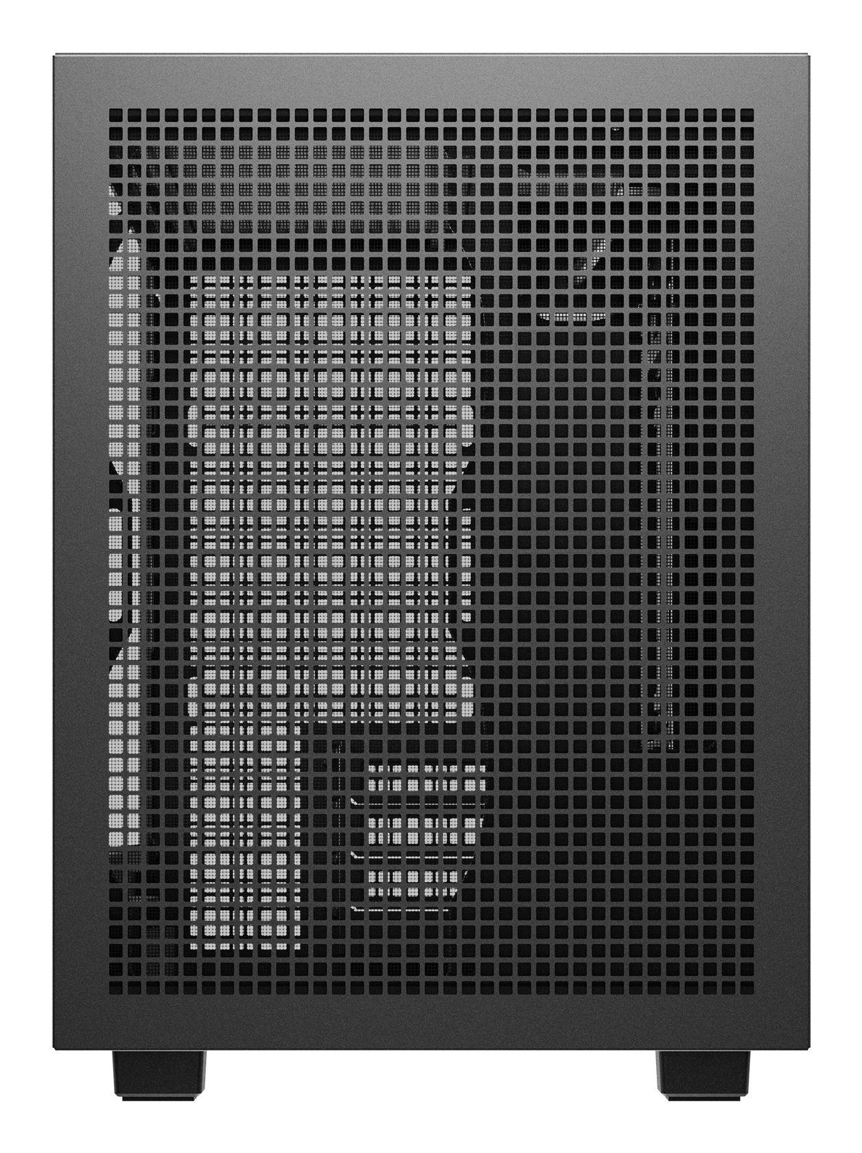 Caixa PC DEEPCOOL CH260 (micro ATX, Mini-ATX, Mini-ITX - PS2 - Micro Tower - Preto) — miniatura 4