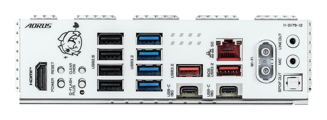 Motherboard GIGABYTE B850 AORUS ELITE-P ICE (AM5 - ATX - Dual channel - Branco), miniatura 4