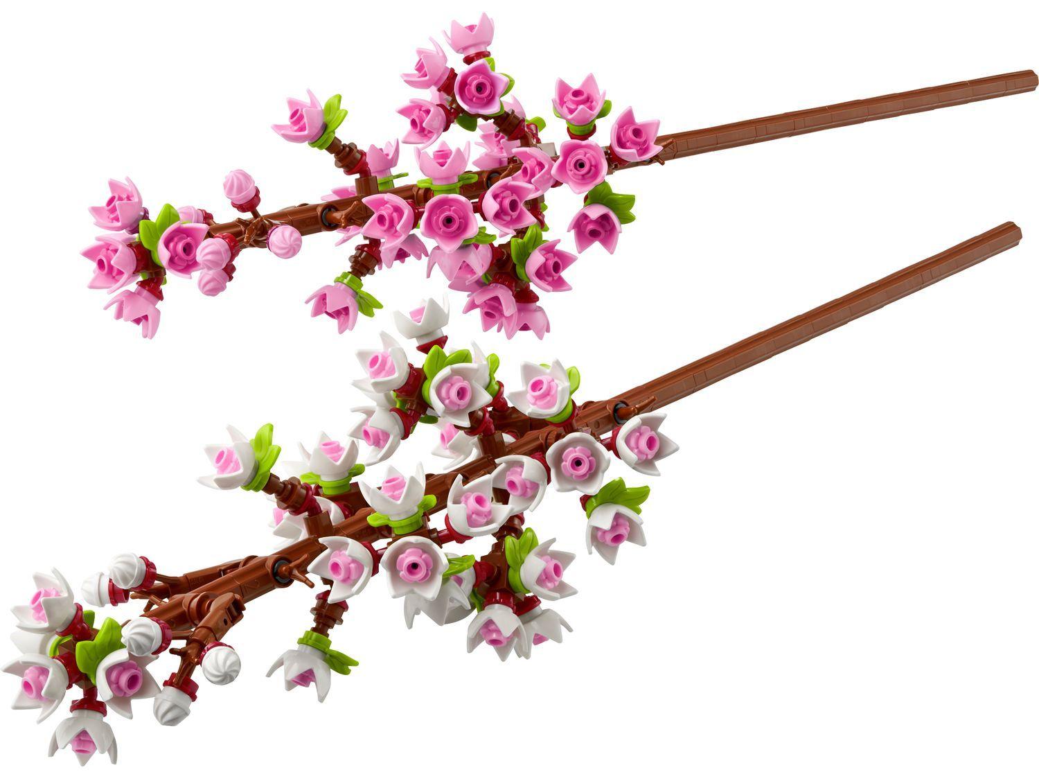LEGO 40725 Botanicals Cerejeiras (8+ anos - 438 peças)