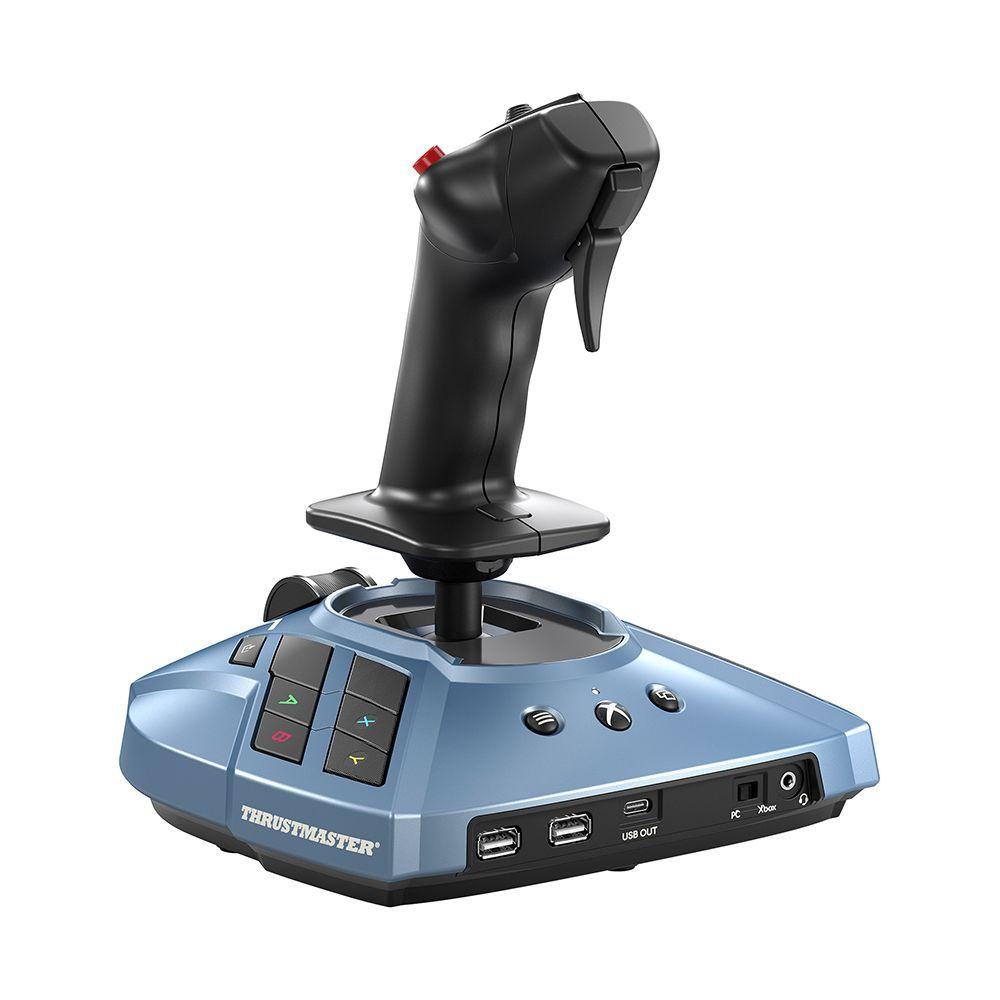 Joystick e Alavanca de Controlo do Motor THRUSTMASTER TCA Captain Pack X Airbus Edition (Xbox - Com fios - Preto e Azul) — miniatura 2