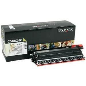 Unidade de Revelação LEXMARK C540X34G (30000 páginas - Amarelo)
