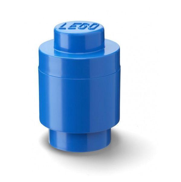 LEGO 5006998 Gear 1 Stud Round Storage Brick Blue — miniatura 2