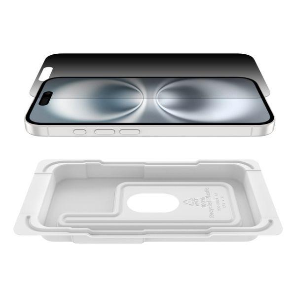 Protetor de Ecrã BELKIN ScreenForce InvisiGlass Privacy OVA167HQ (Vidro temperado reciclado - Preto) — miniatura 3