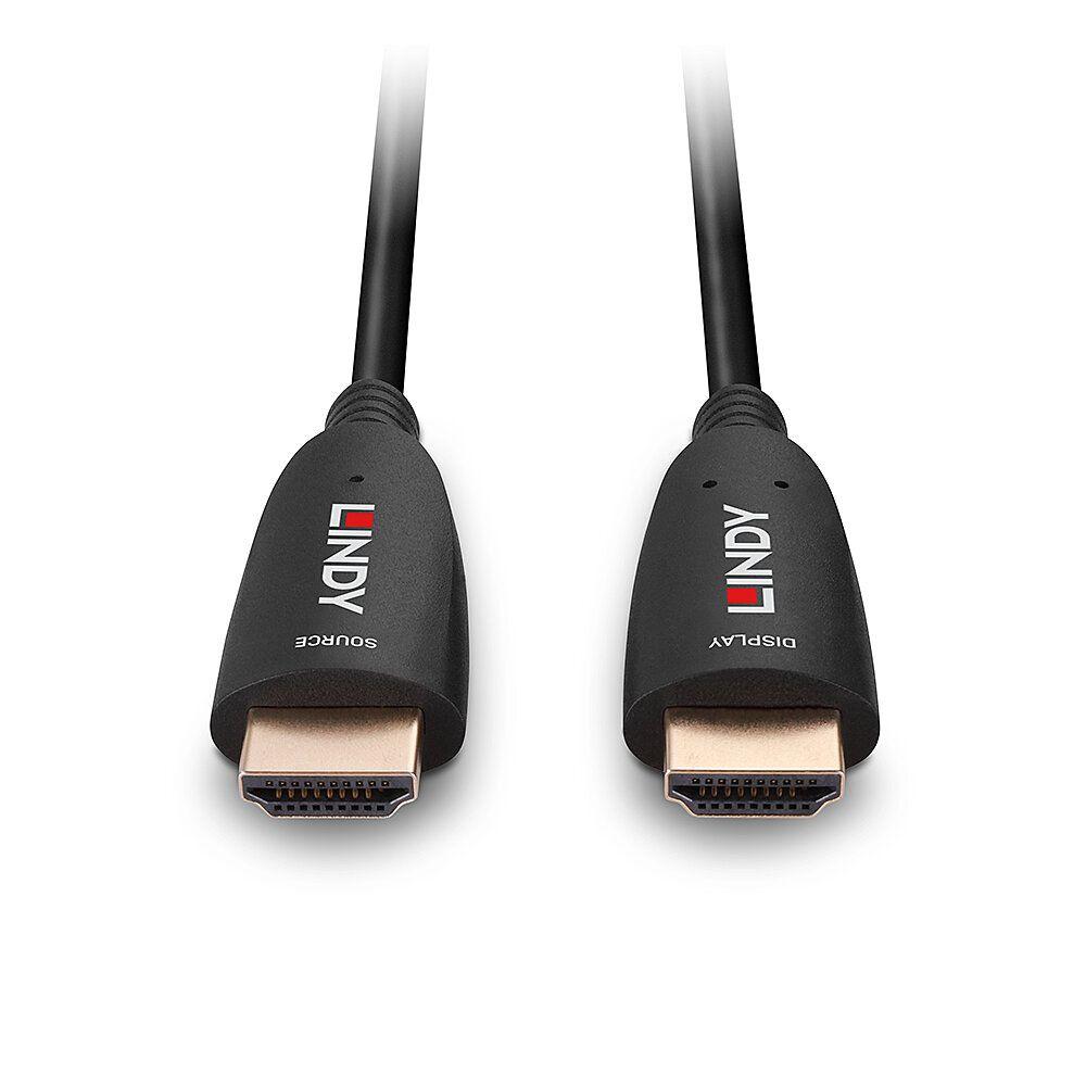 Cabo HDMI Híbrido de Fibra Ótica LINDY 38512 (20 m - 120 Hz - HDMI Type A - Preto), miniatura 4