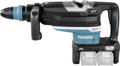 Martelo Combinado MAKITA HR006GZ (80 V - Bateria - Azul/Preto)
