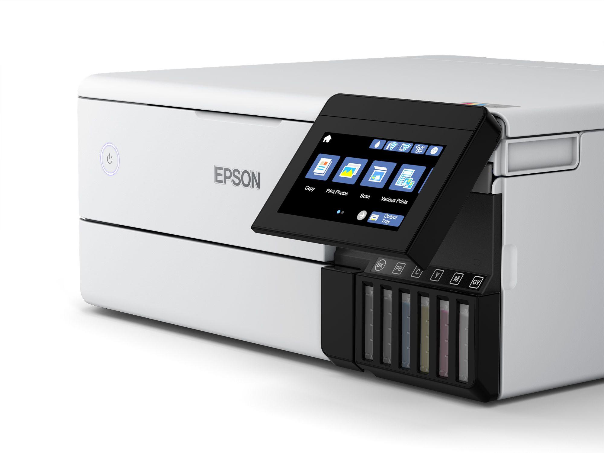 Impressora Multifunções EPSON EcoTank ET-8500 (A4 - Impressão a cores - Com Fios - Branco), miniatura 22