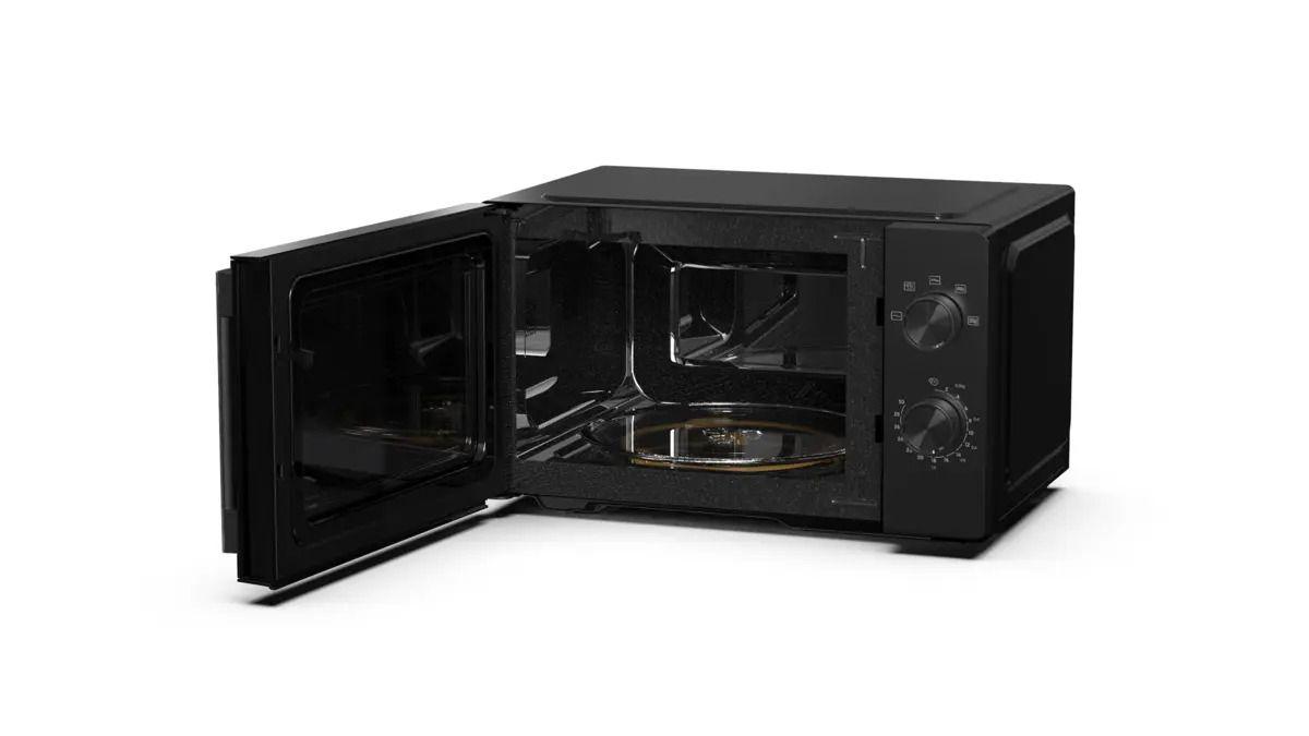 Micro-ondas Independente HISENSE H20MOBP1HI (700 W - 20 l - Rotativo - Preto) — miniatura 3