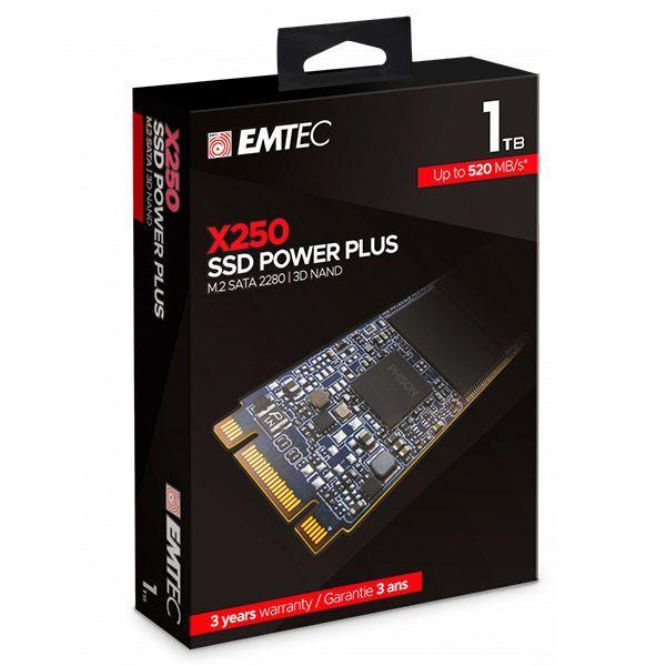 SSD EMTEC X250 ECSSD1TX250 (1000 GB - M.2 2280 - SATA) — miniatura 2
