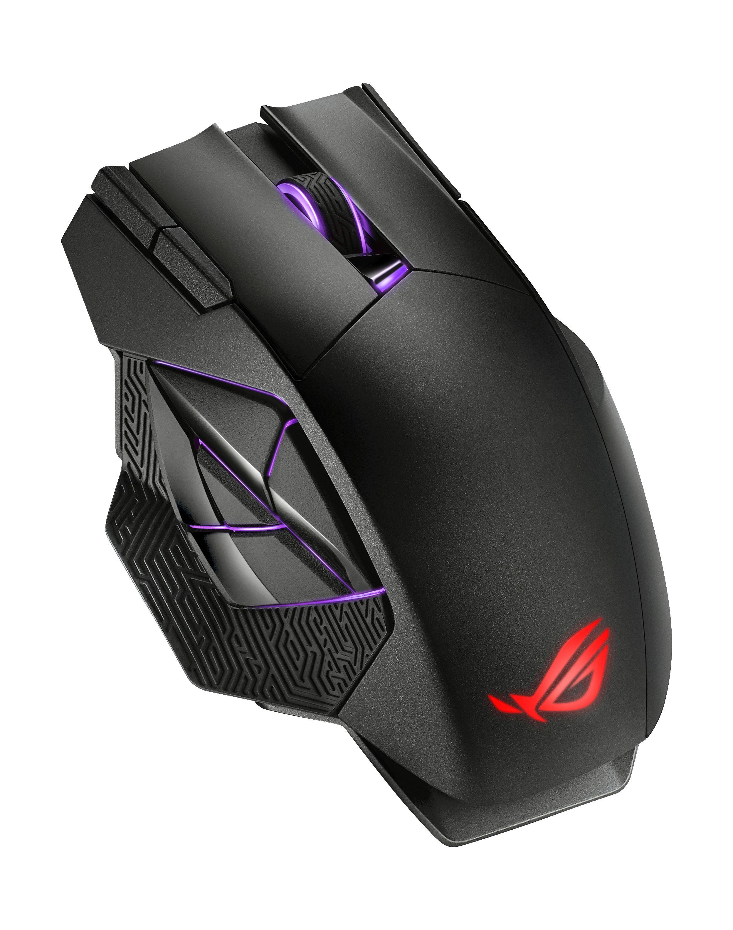 Rato ASUS ROG Spatha X (Mão direita - 19000 DPI - Ótico - Preto), miniatura 4