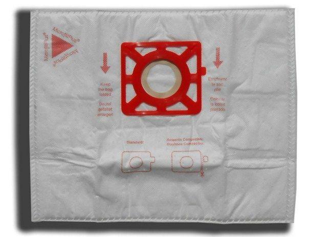 Sacos para Aspirador ROWENTA ZR003901 (Branco)