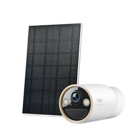 Câmara de Segurança IP TP-LINK Tapo C460 KIT (Exterior - 8 MP - 3840 x 2160 pixels - Branco)
