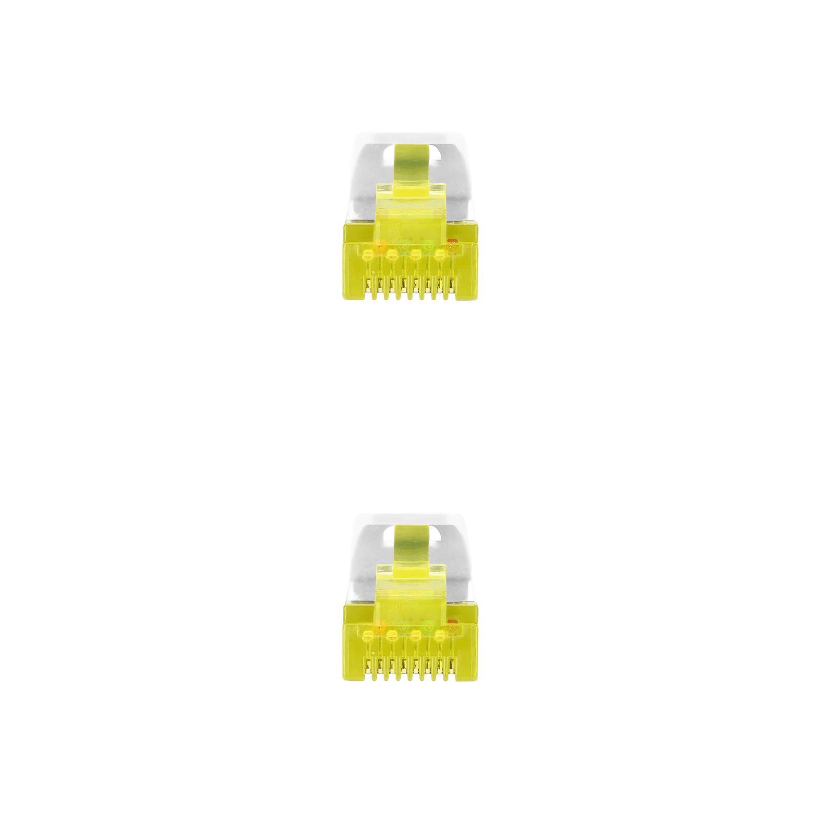 Cabo de Rede NANOCABLE 10.20.1900-L30-W (0,3 m - Cat6A - RJ-45 - Branco) — miniatura 3