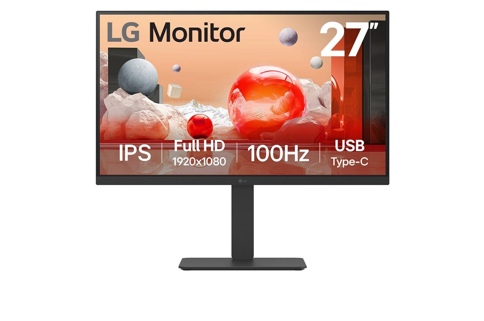 Monitor LG 27BA750-B (27" - IPS - 100 Hz - Preto)