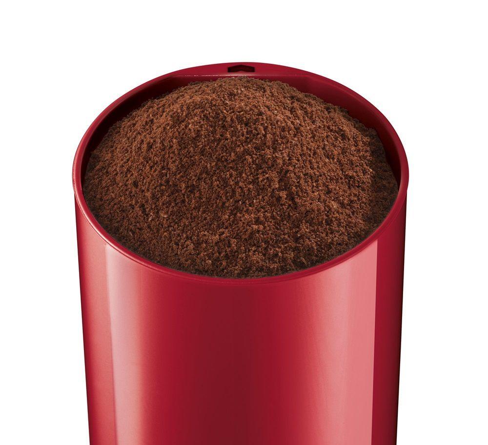 Moinho de Café BOSCH TSM6A014 (180 W - 75 g - Altura 17 cm - Vermelho), miniatura 4