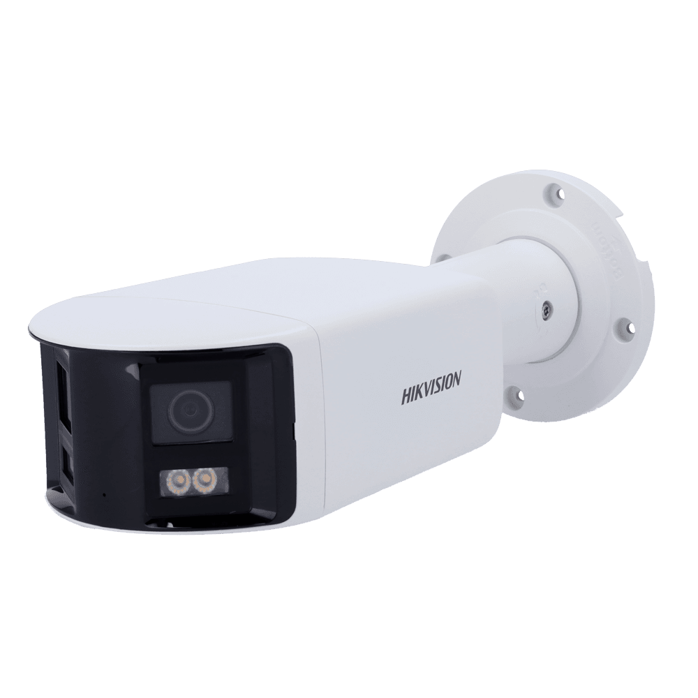 Câmara Panorâmica Bullet IP HIKVISION DS-2CD2T47G2P-LSU/SL(2.8mm)(C) (4 MP - 3040 x 1368 pixels - Parede)