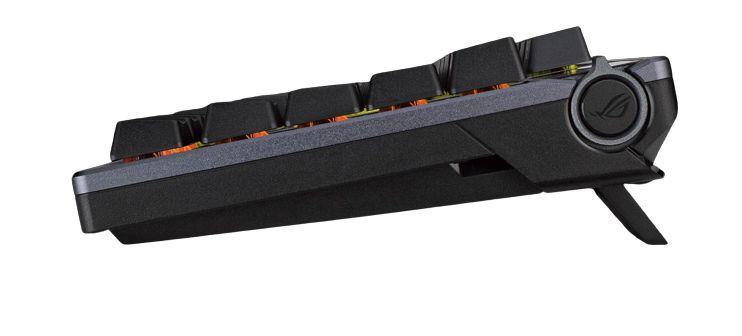 Teclado ASUS ROG Azoth (Inglês - ROG RX Blue - 75% - Preto) — miniatura 4