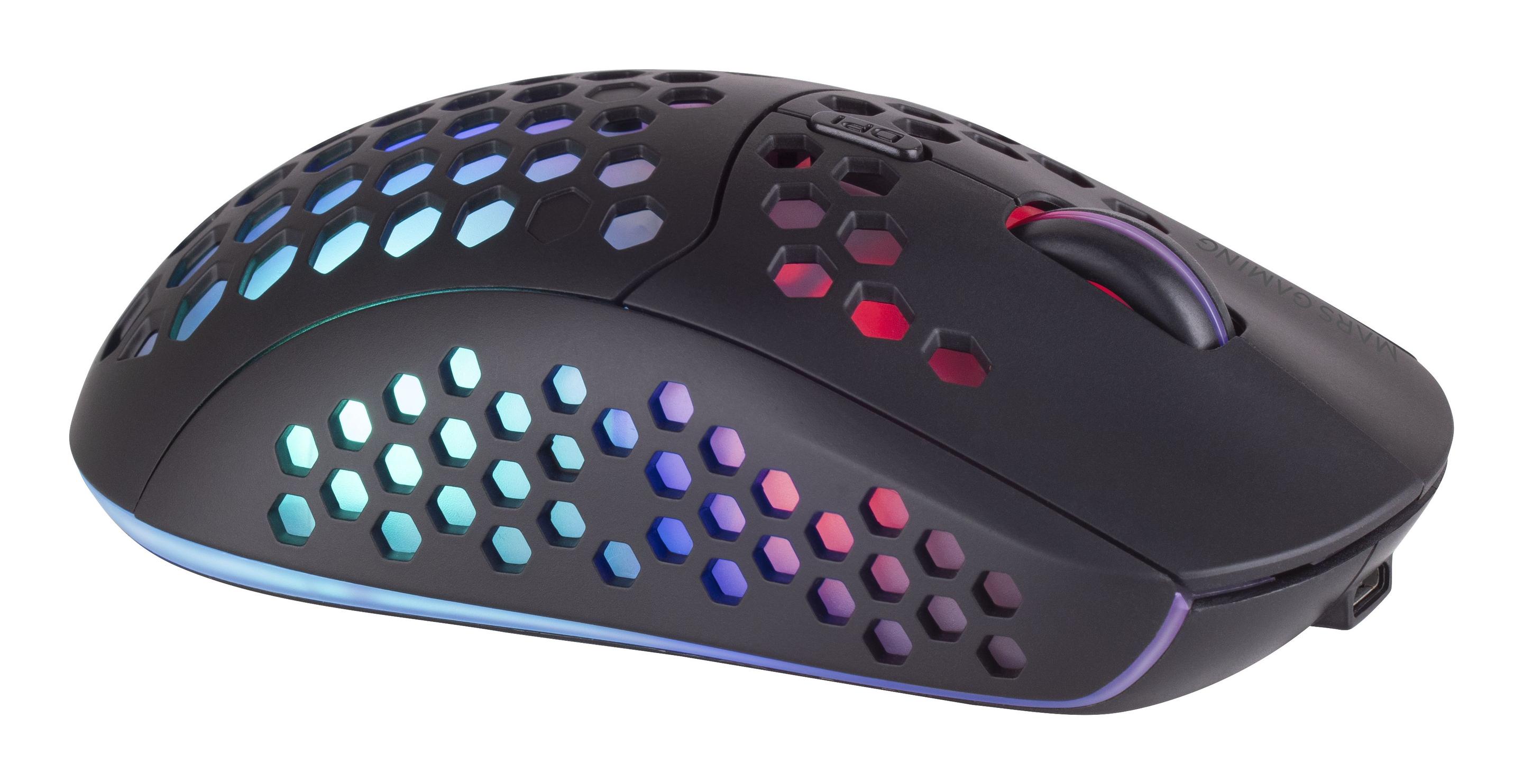 Conjunto Gaming MARS GAMING MCPWXPT (Português - Interruptor de membrana - Tamanho completo - Preto) — miniatura 7