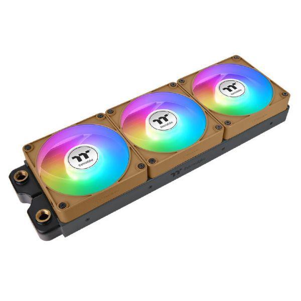 Ventoinha para Caixa de PC THERMALTAKE CT140 EX ARGB Sync (Multicor - Areia) — miniatura 5