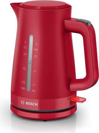 Jarro Elétrico BOSCH TWK3M124 (2400 W - 1,7 l - Plástico - Vermelho)