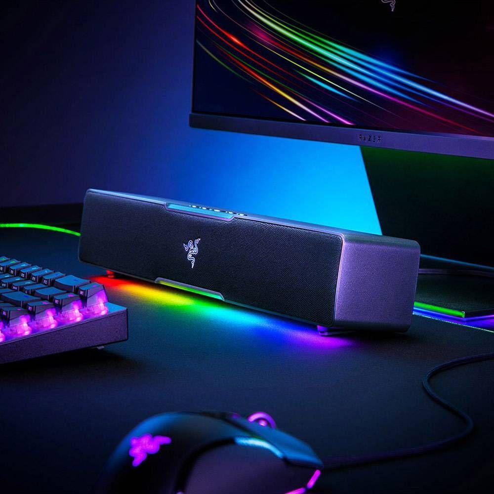 Soundbar Gaming RAZER Leviathan V2 X (Com fios e sem fios - Preto) — miniatura 4