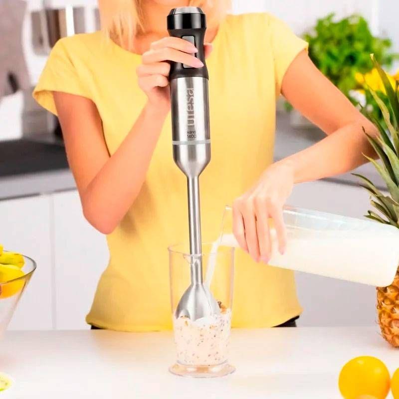 Varinha Mágica UFESA BP4750 Vario XL (1400 W - Preto e Inox), miniatura 3