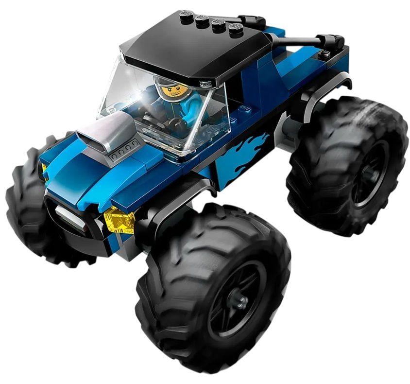 LEGO 60402 City Monster Truck Azul (5+ anos - 148 peças), miniatura 5
