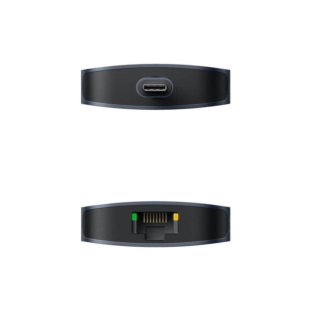 Hub USB-C HYPER HD4004GL (Android, iOS - Azul-escuro) — miniatura 5