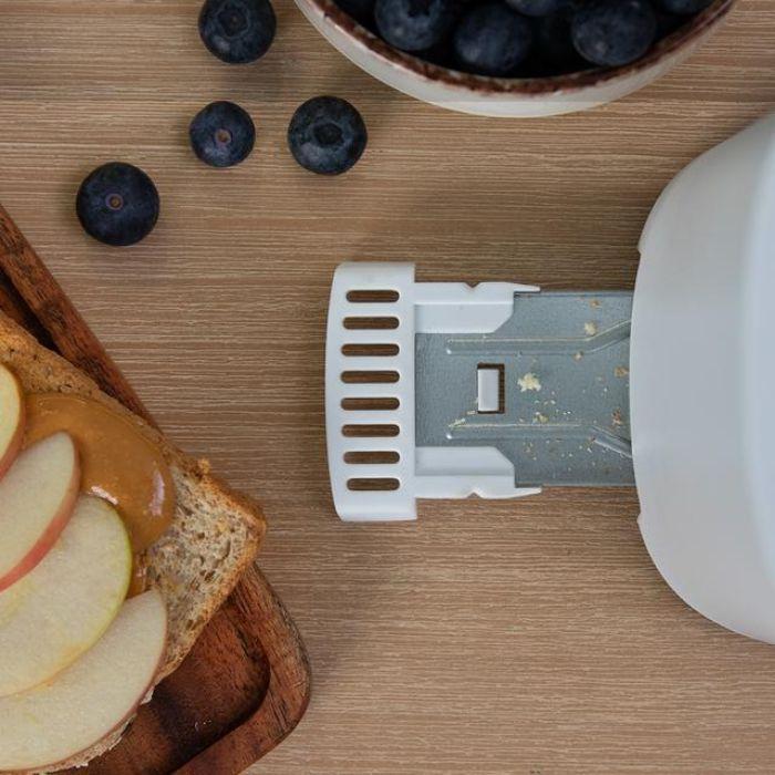 Torradeira CECOTEC Toast&Taste 10000 Extra (980 W - 2 fatias - Plástico, Aço inoxidável - Branco), miniatura 4