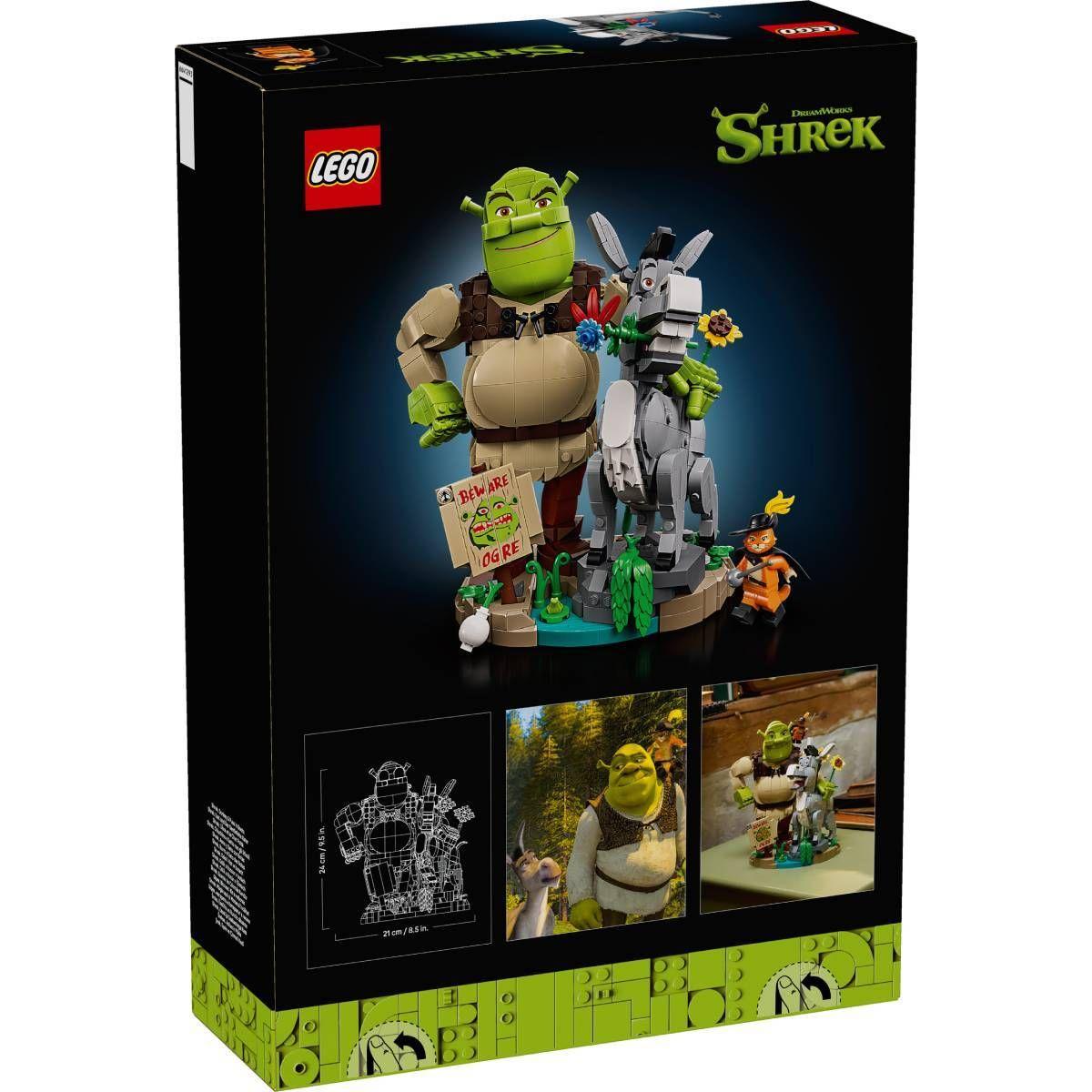 LEGO 72423 Shrek Shrek, Burro e Gato das Botas (18+ anos - 1403 peças), miniatura 4