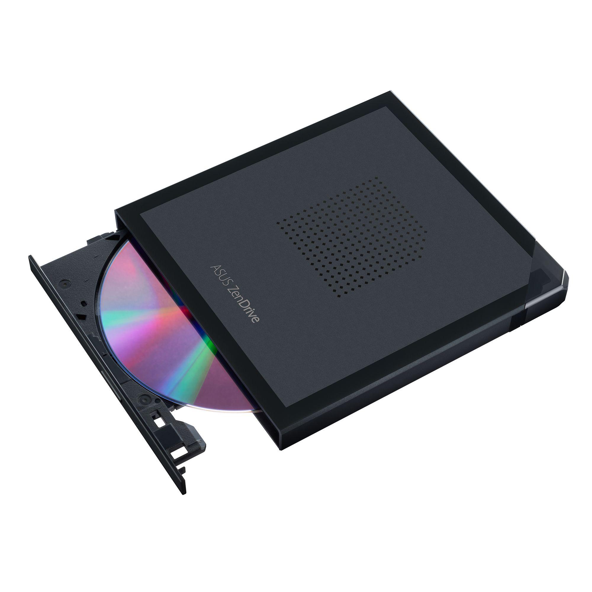 Gravador Externo DVD ASUS ZenDrive V1M SDRW-08V1M-U (Preto)