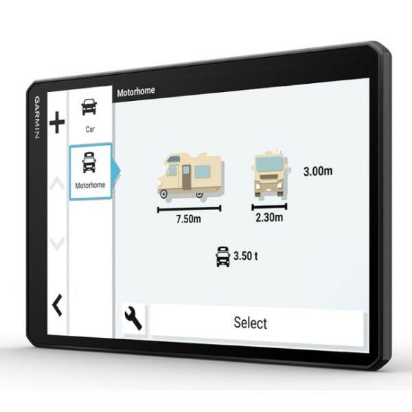 GPS Automóvel GARMIN 1095 (10,1″ TFT tátil - 32 GB - Preto) — miniatura 4